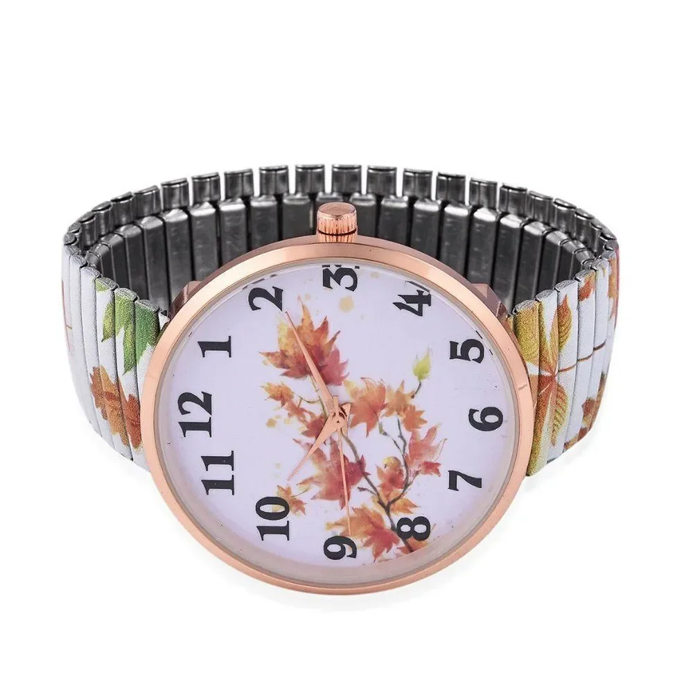 STRADA Watch and Austrian Crystal Pendant